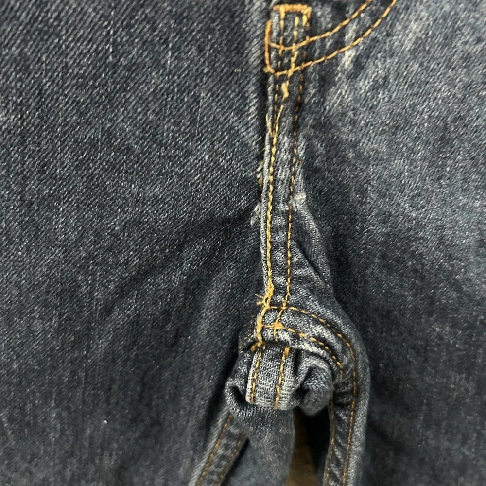 Levis Jeans Mens 42x30 Blue Denim 550 Relaxed Fit Tapered Cotton American Y2K